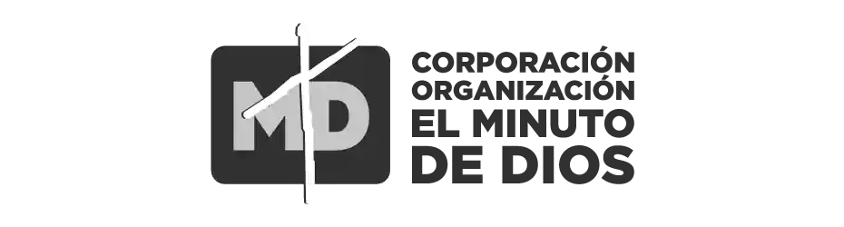 Logo-corporacion-organizacion-minuto-de-dios-B&N